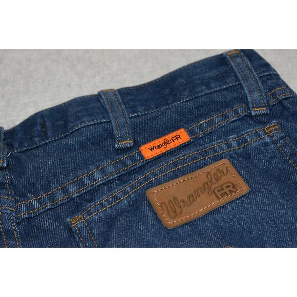 Wrangler FR Western Jeans Men Size 34 x 30 Cowboy Bootcut Fit Fire Resistant - Picture 1 of 8
